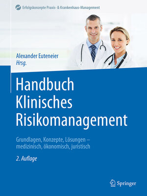 cover image of Handbuch Klinisches Risikomanagement